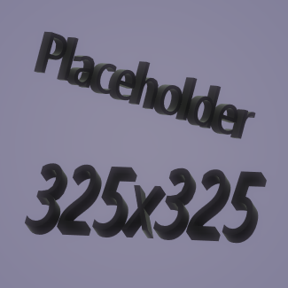 A picture of a placeholder image